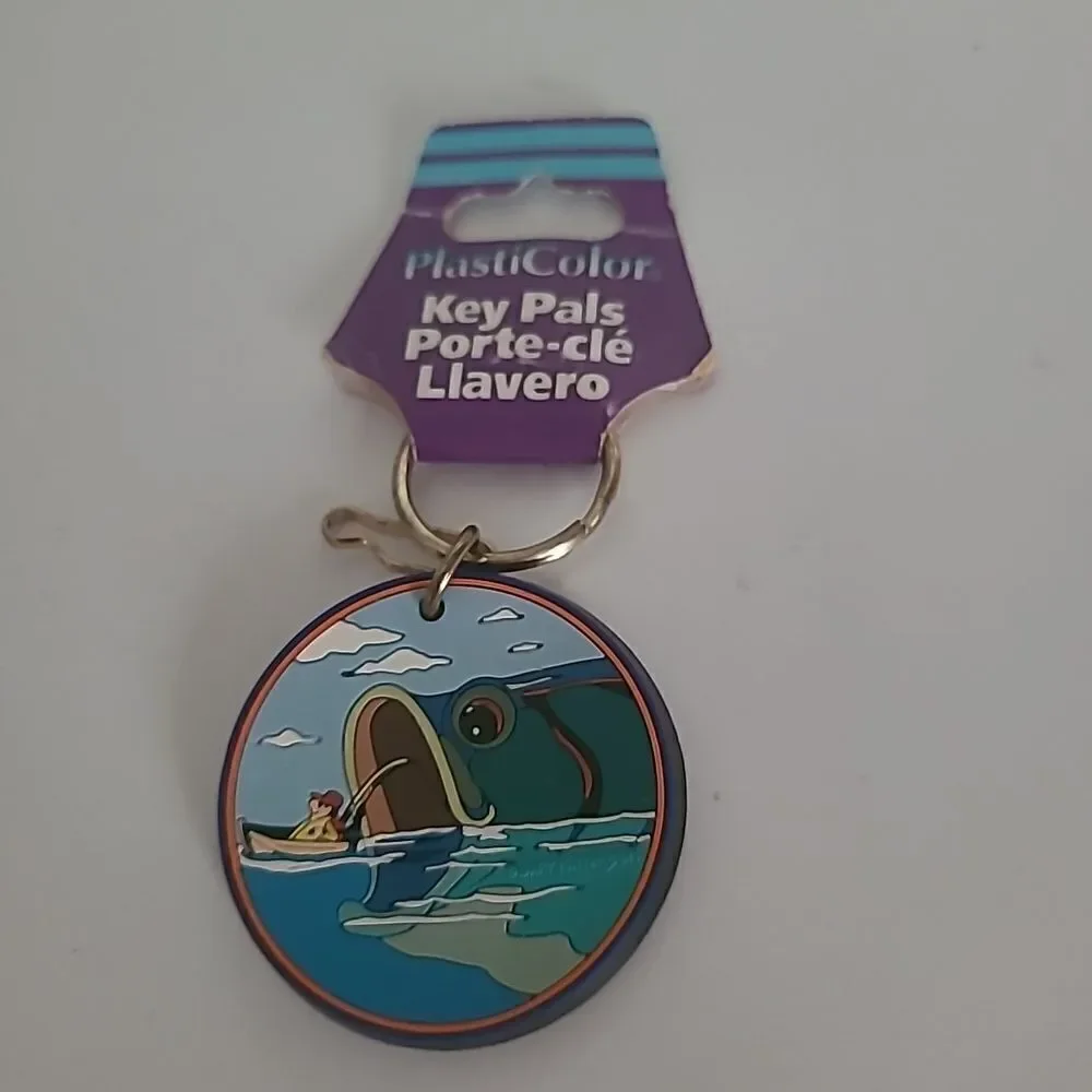 Gary Patterson Keychain